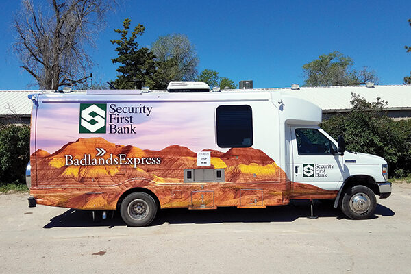 Badlands Express (Manderson)