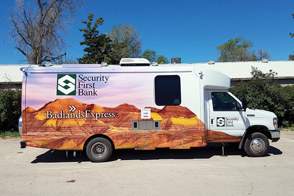 Badlands Express (Manderson)