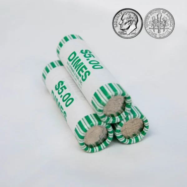 Dimes Cartridge Coin Wrappers