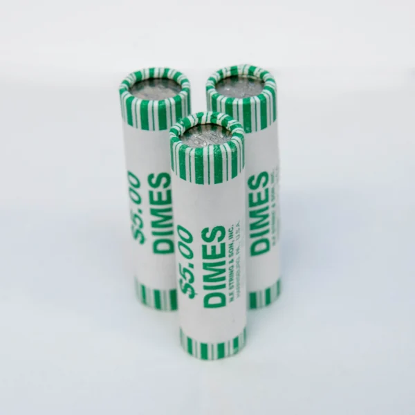 Dimes Cartridge Coin Wrappers