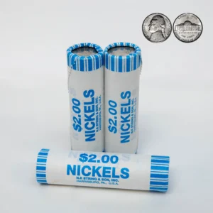 Nickel Cartridge Coin Wrappers