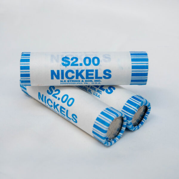 Nickel Cartridge Coin Wrappers