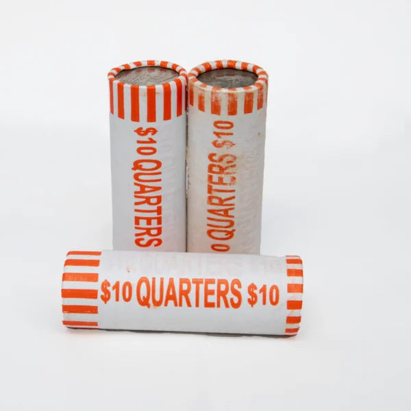 Quarter Cartridge Coin Wrappers