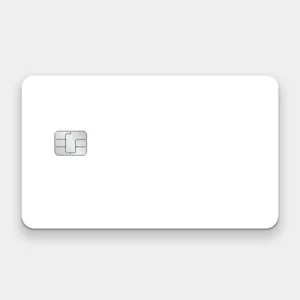 SFB Bank Branded Debit Card Design Sample Blank