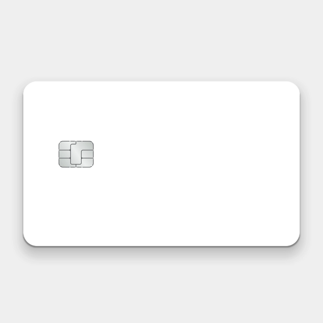 SFB Bank Branded Debit Card Design Sample Blank
