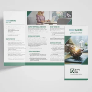Online Banking  Getting Started Brochure