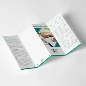 Personal Checking & Savings Brochure