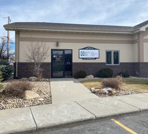 Security First Bank Loan Production Office (Spearfish)
