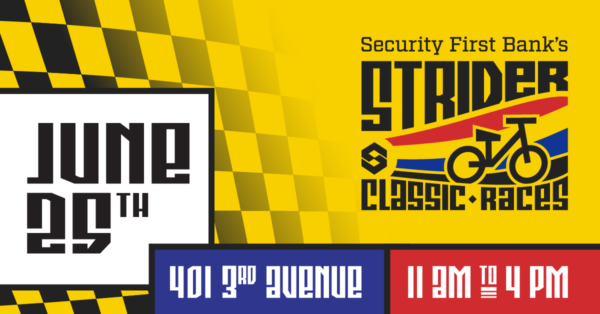 Security First Strider Classic Races