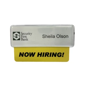 SFB-Now-Hiring-Name-Badge-Talker