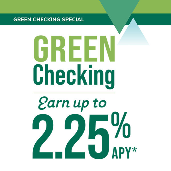 Green Checking Special