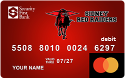 SFB Sidney Red Raiders Web