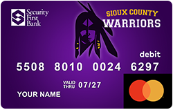 SFB Sioux County Warriors Web