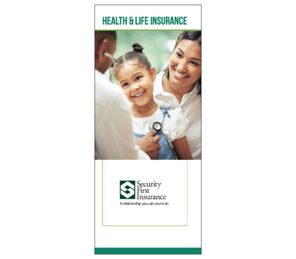 Health and Life Insurance Brochure