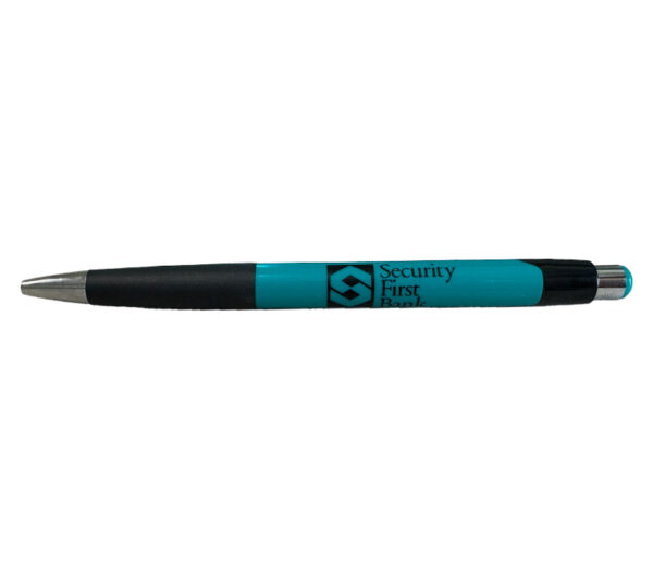 Teal pen