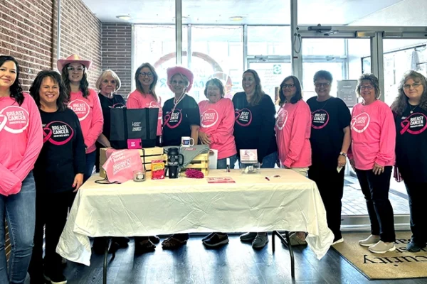 Security First Bank Supports Breast Cancer Awareness Month