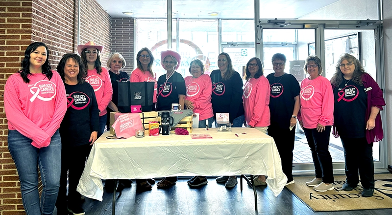 Security First Bank Supports Breast Cancer Awareness Month