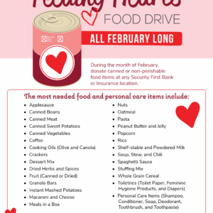 2026 Food Drive Wishlist