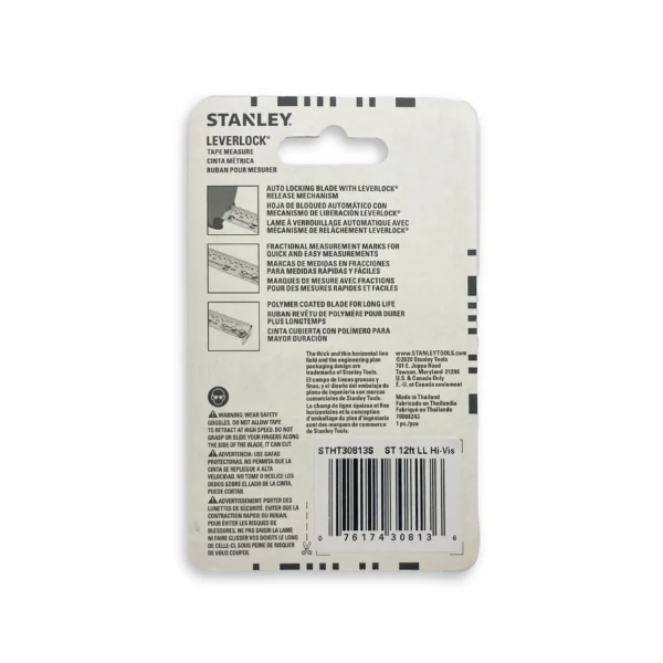 Company-Store-Stanley-Tape-Measure-Back