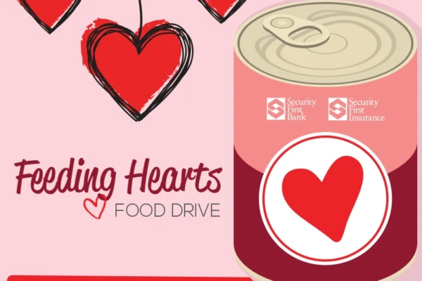 6th Annual Feeding Hearts Food Drive