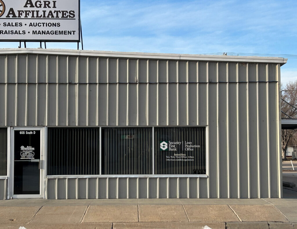 Security First Bank Loan Production Office (Broken Bow) Security First Bank Loan Production Office (Broken Bow)