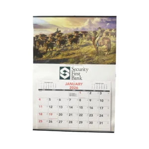2026 Ranching Wall Calendar