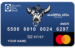 Sfb Mahpiya Luta Debit Card