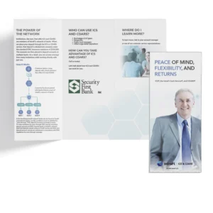 ICS & CDARS Trifold Brochure Mockup2