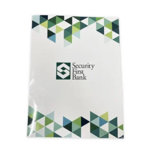 SFB Regular-Size Flat Folders - New Design!