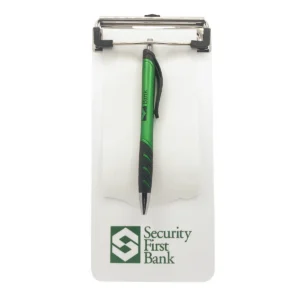 Mini Clipboard for Deposit Slips, GL Tickets and Golf Scorecard