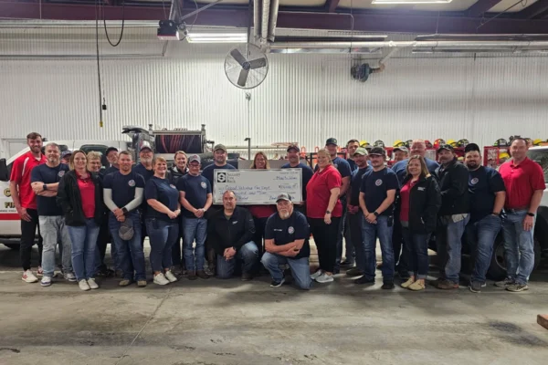 Supporting Our Local Heroes: $20,000 Donated to Cozad and Overton Volunteer Fire Departments