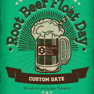 Root Beer Float Days flyer