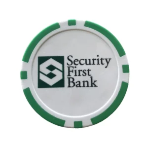 Poker Chip Golf Ball Marker