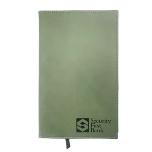 SFB Green Leatherette Journal