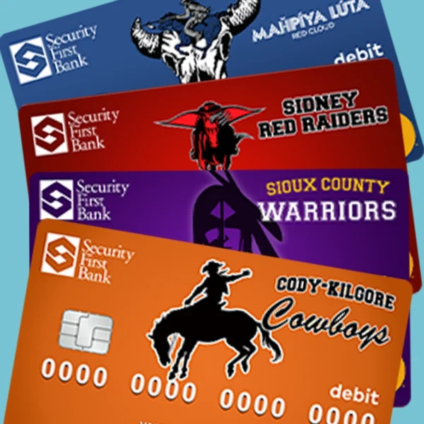 Affinity school debit card designs