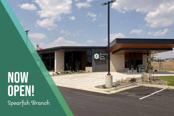 Security First Bank Celebrates Opening of New Spearfish Branch
