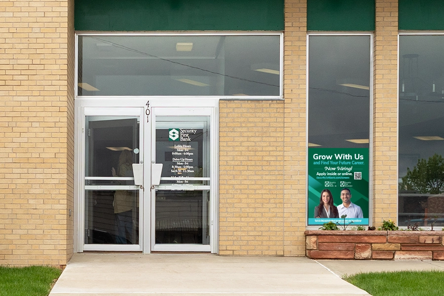 Career Recruitment Window Graphics - Image 4