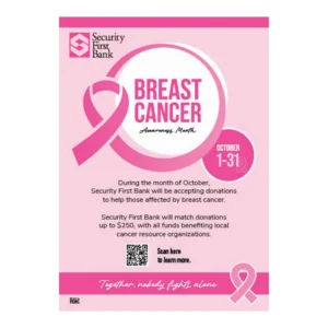 Breast Cancer Awareness 5x7 graphic