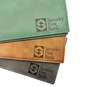 SFB Leather Checkbook cover