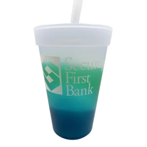 SFB Colorful16 oz Silicone Tumbler