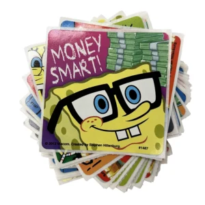 SpongeBob MoneyPants Stickers